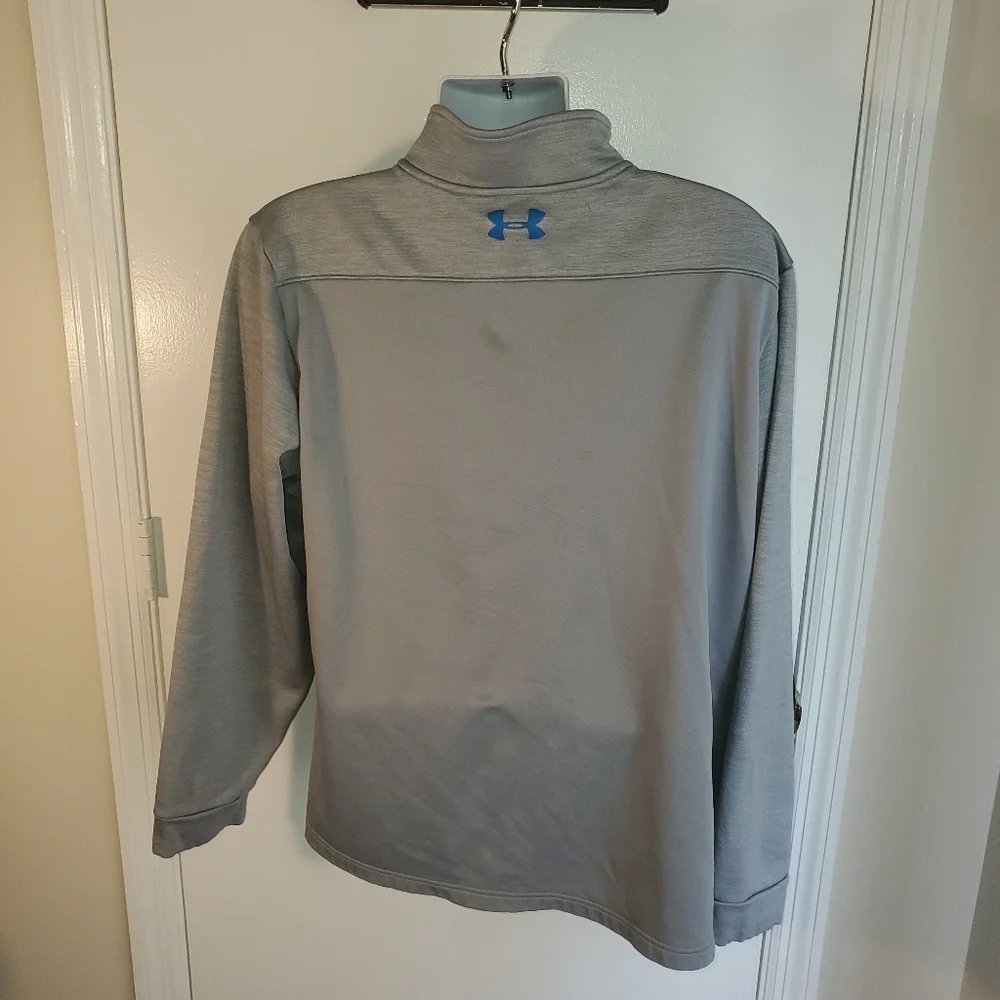 Men’s Under Armour 1/4 Zip Fleece Pullover 2XL - Picture 4 of 5